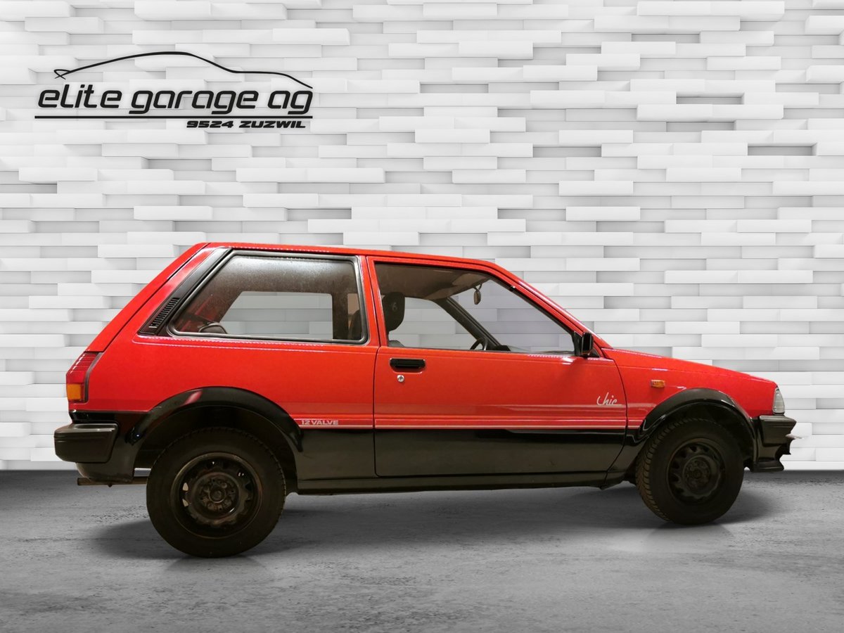 TOYOTA Starlet 1300 Light, Petrol, Classic, Manual - 4