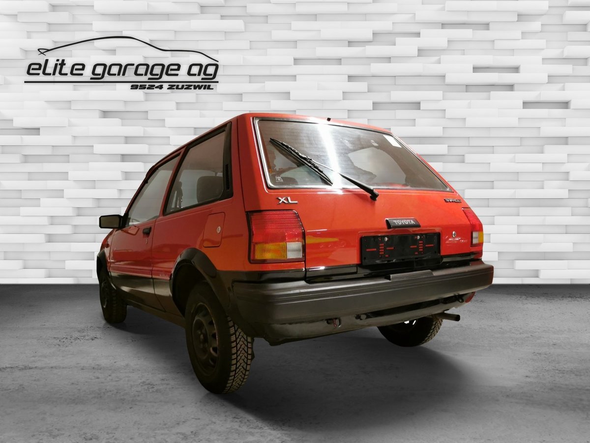 TOYOTA Starlet 1300 Light, Petrol, Classic, Manual - 5
