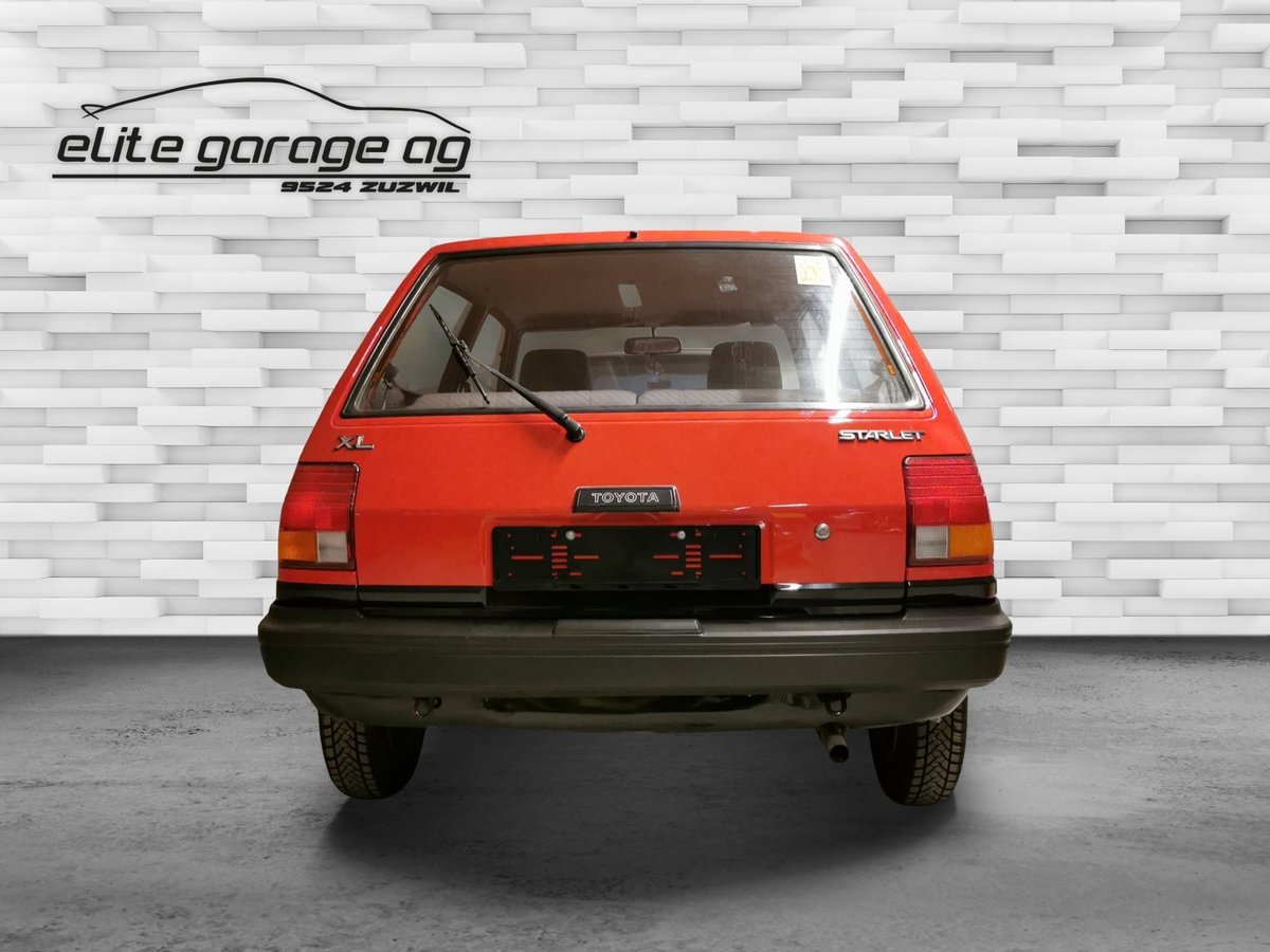 TOYOTA Starlet 1300 Light, Petrol, Classic, Manual - 6