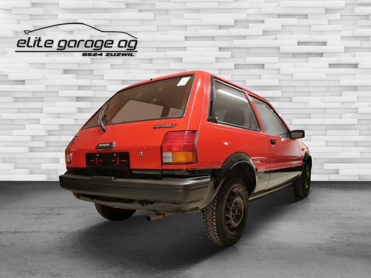 TOYOTA Starlet 1300 Light, Petrol, Classic, Manual - 7