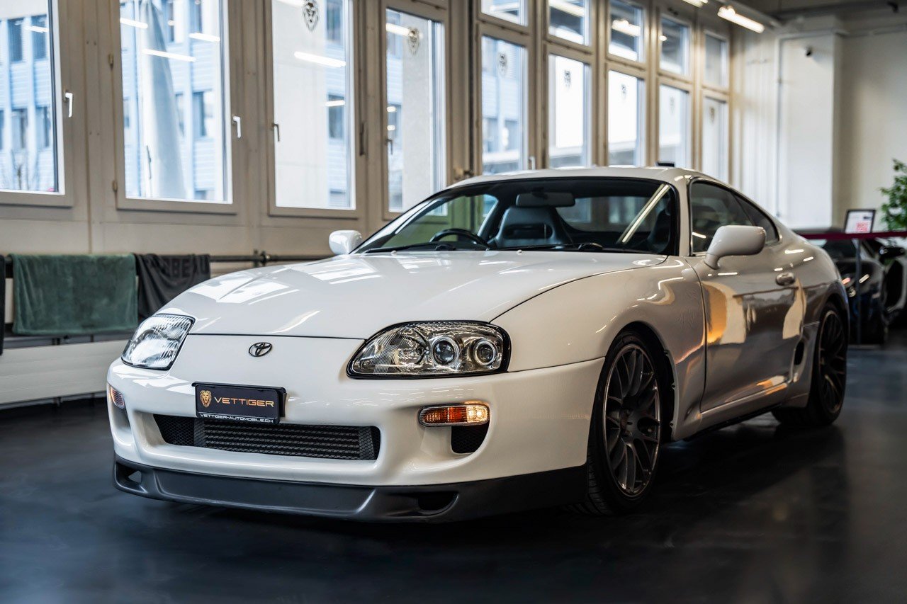 TOYOTA Supra 3.0i TwinTurbo, Petrol, Second hand / Used, Manual - 3