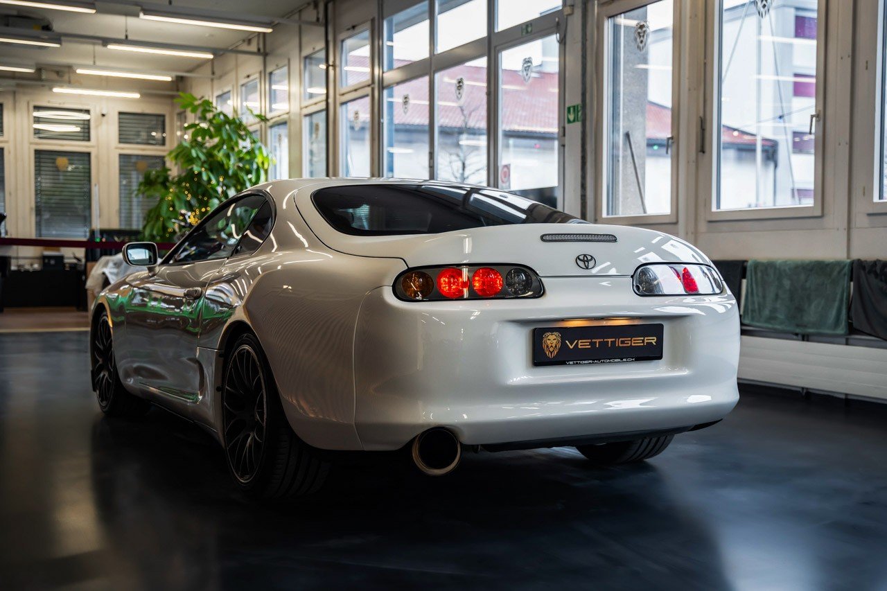 TOYOTA Supra 3.0i TwinTurbo, Petrol, Second hand / Used, Manual - 4