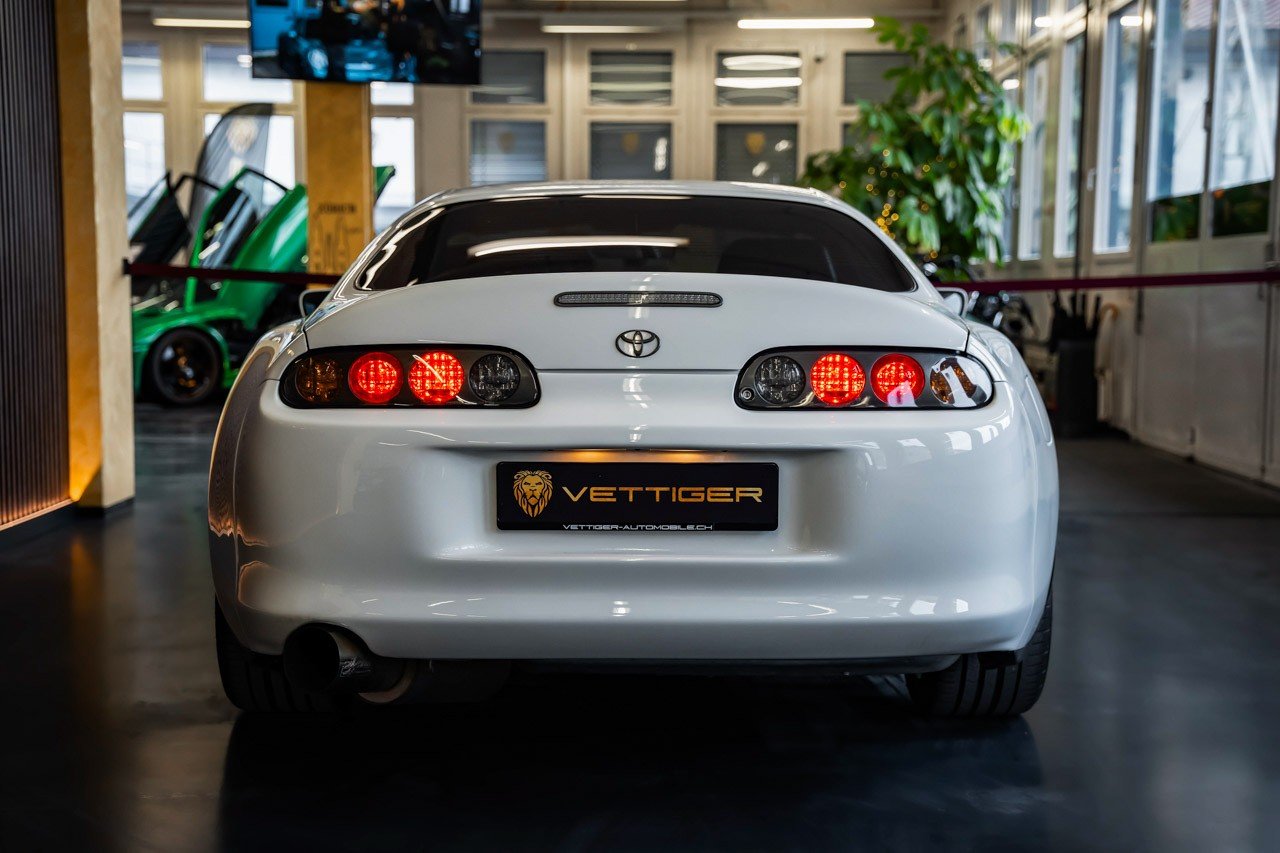 TOYOTA Supra 3.0i TwinTurbo, Petrol, Second hand / Used, Manual - 5