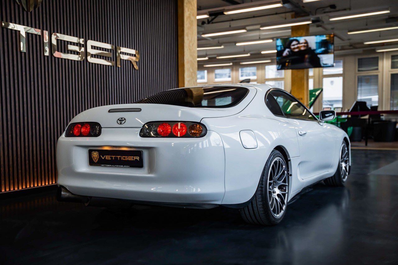 TOYOTA Supra 3.0i TwinTurbo, Petrol, Second hand / Used, Manual - 7