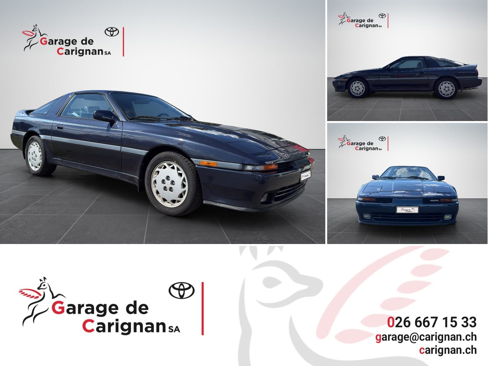 TOYOTA Supra 3.0i Turbo Targa