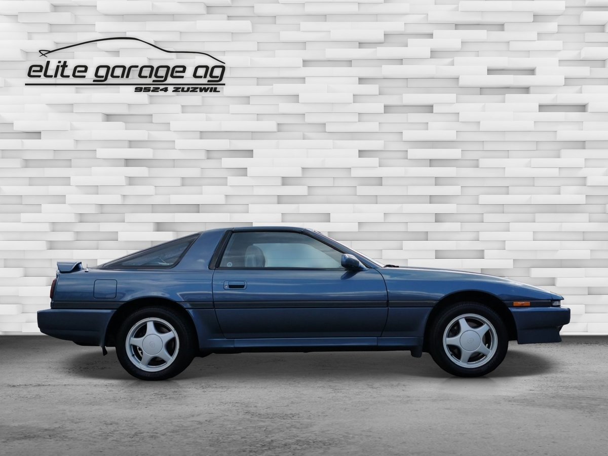 TOYOTA Supra 3.0i Targa, Essence, Voiture de collection, Manuelle - 4
