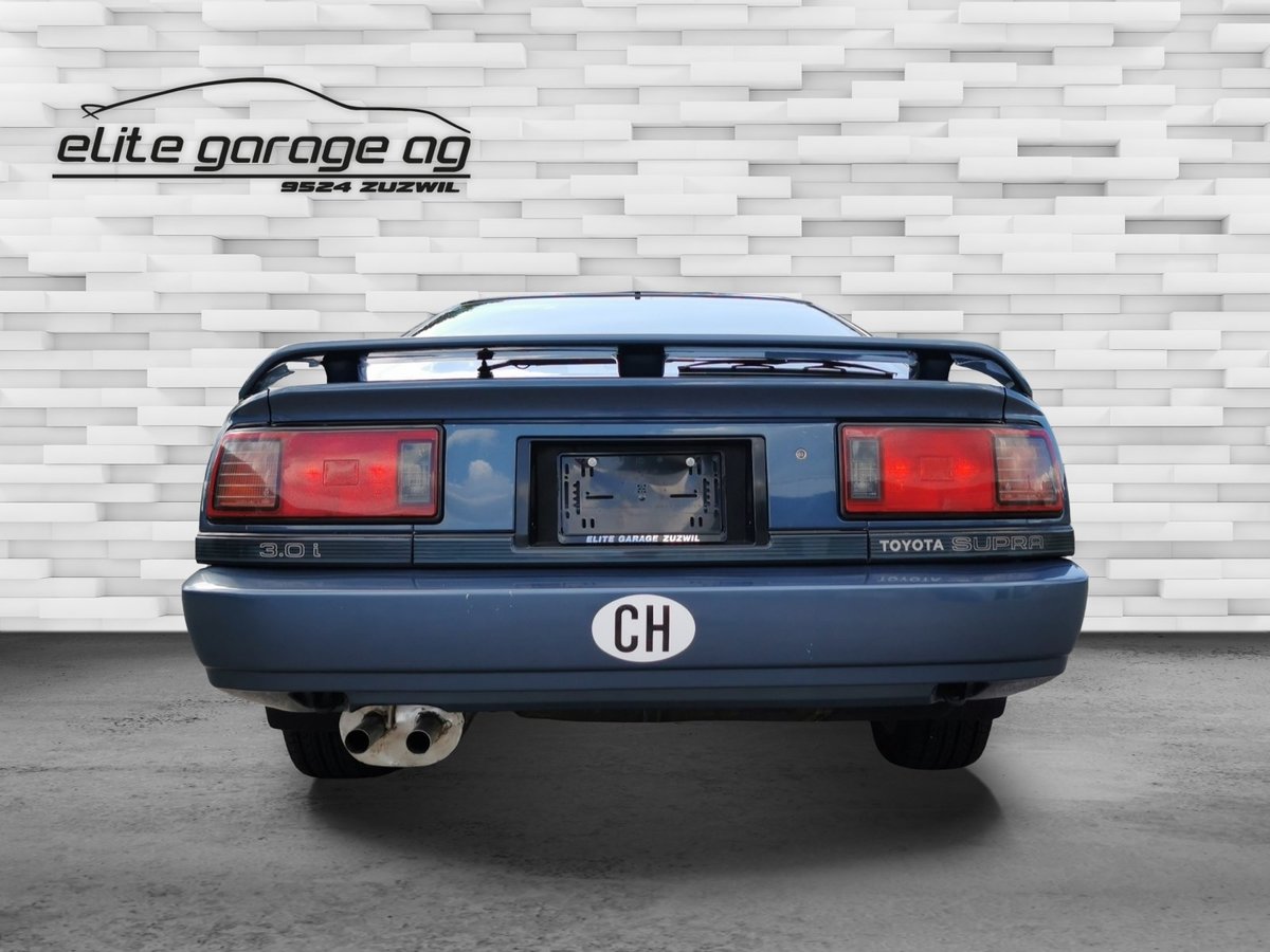 TOYOTA Supra 3.0i Targa, Essence, Voiture de collection, Manuelle - 7
