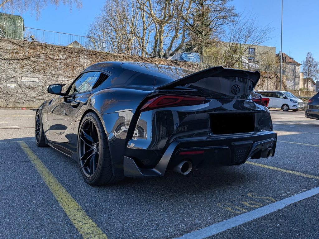 TOYOTA SUPRA GR Supra 3.0 T Premium, Essence, Occasion / Utilisé, Automatique - 6