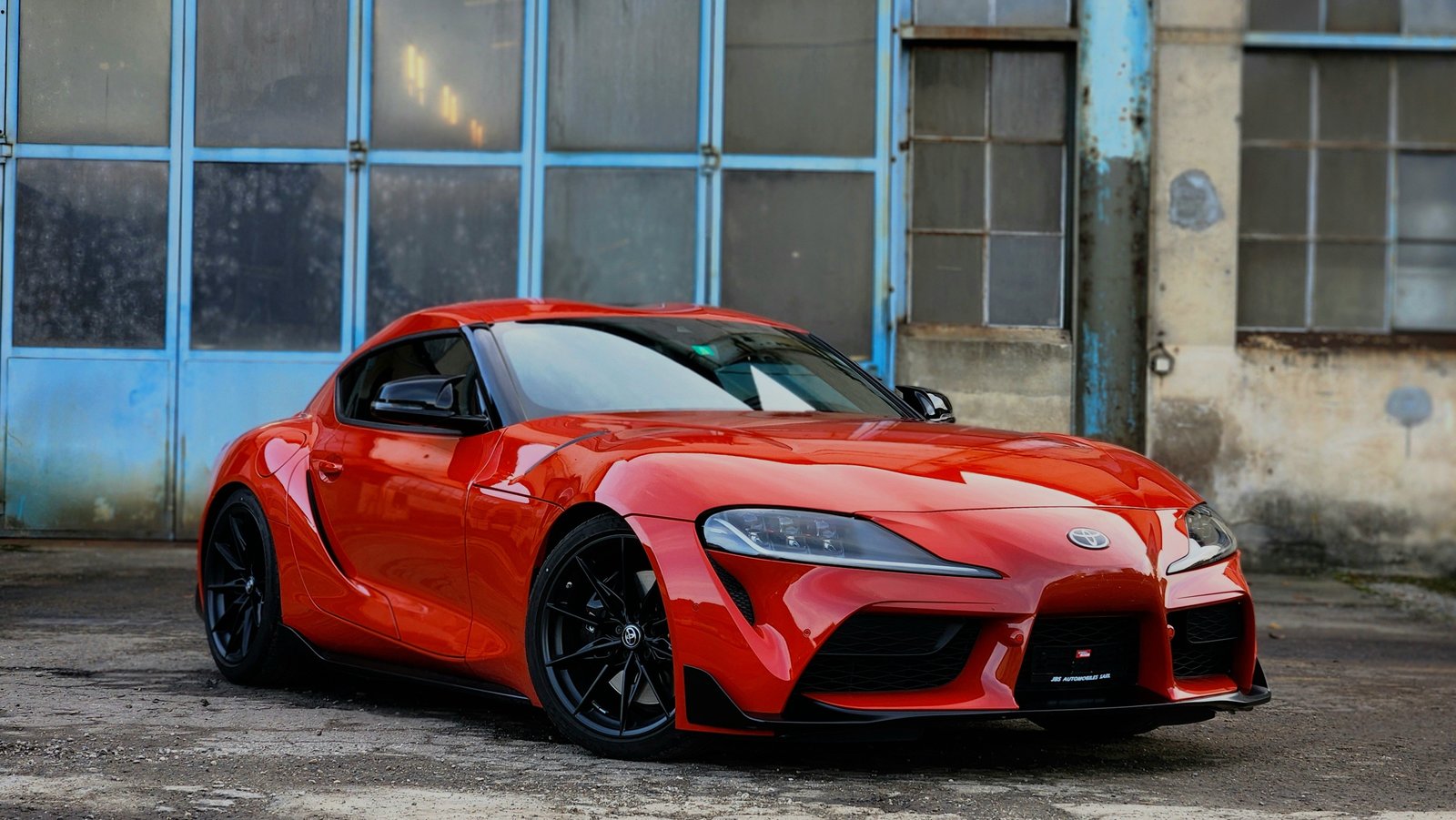 TOYOTA Supra GR 3.0i Turbo GT4 100th Edition Tribute