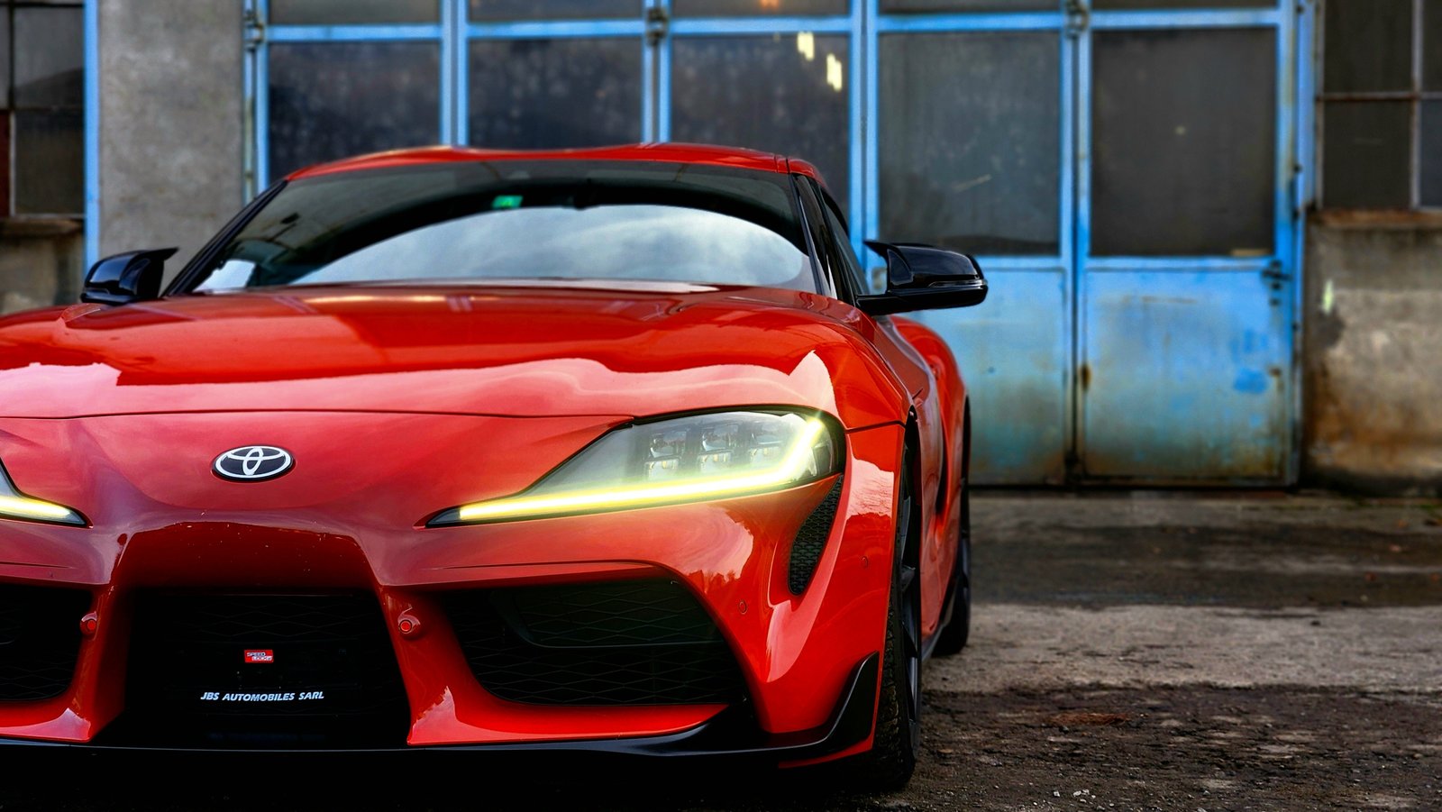 TOYOTA Supra GR 3.0i Turbo GT4 100th Edition Tribute, Benzin, Occasion / Gebraucht, Handschaltung - 7