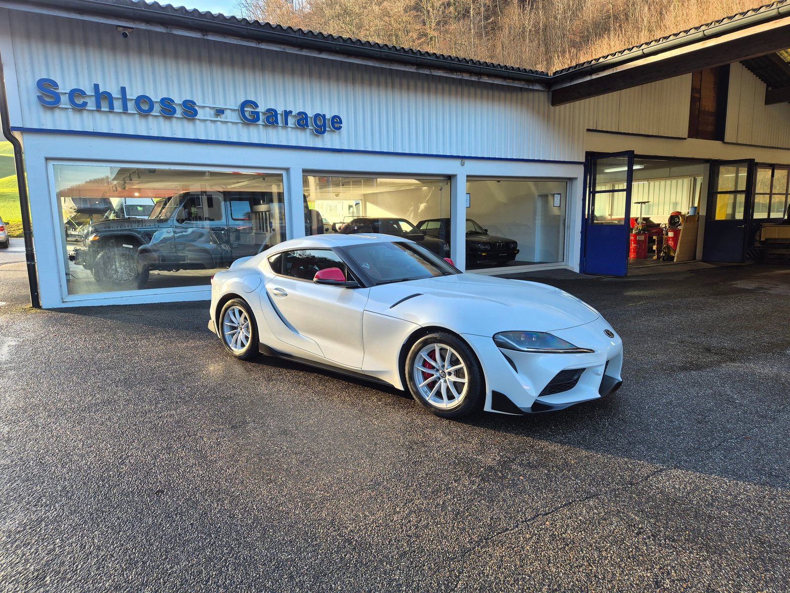 TOYOTA Supra GR 2.0i Turbo Sport Automat 8