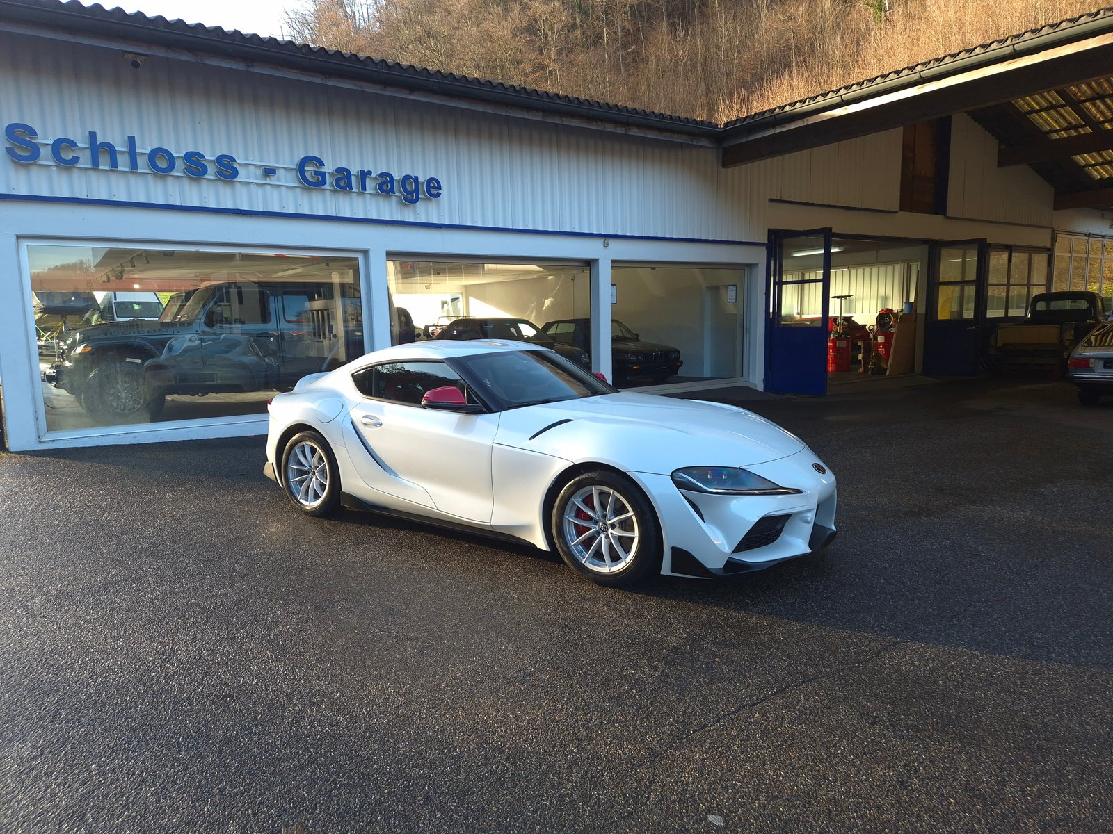 TOYOTA Supra GR 2.0i Turbo Sport Automat 8, Benzin, Occasion / Gebraucht, Automatik - 2
