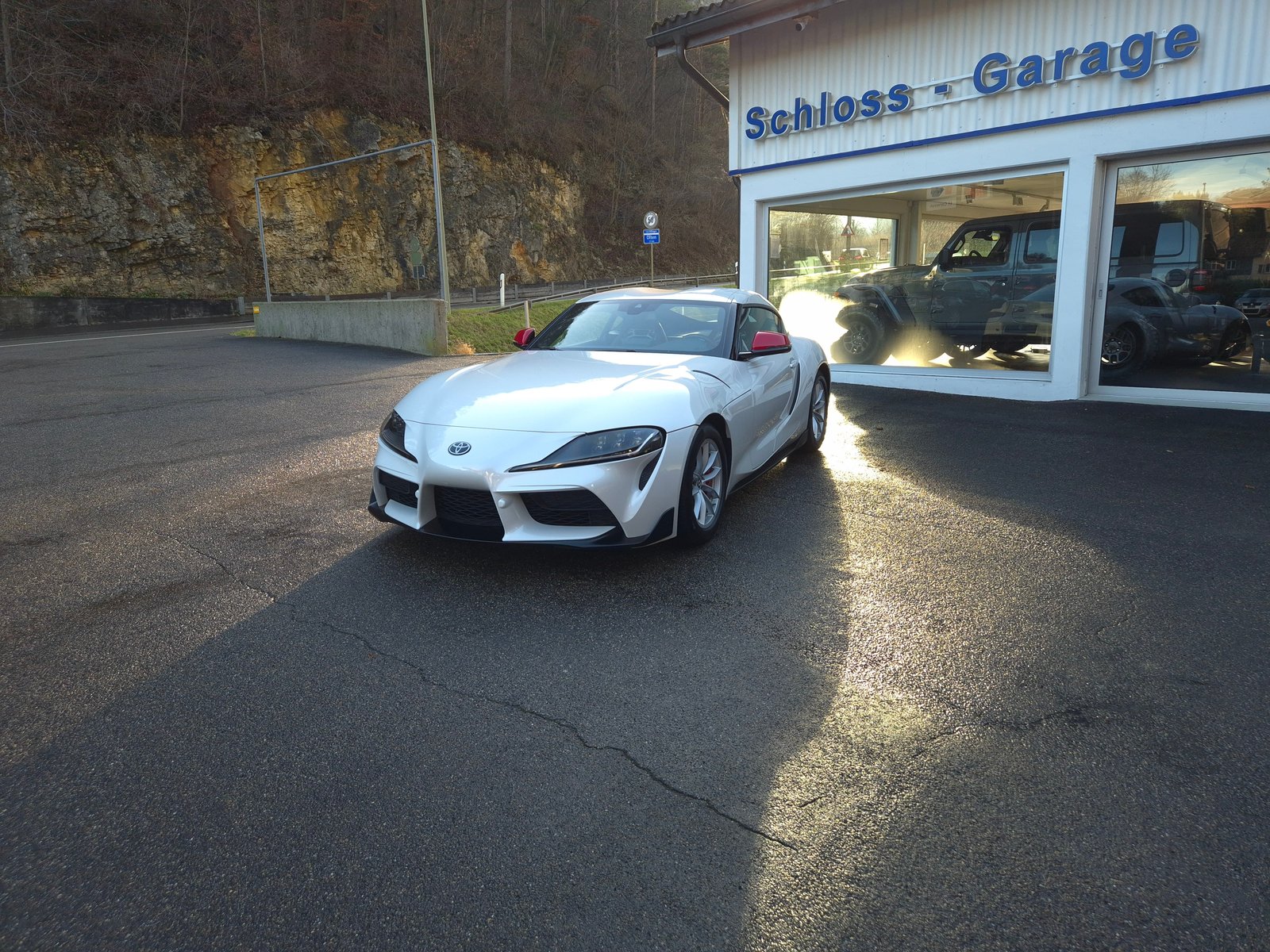 TOYOTA Supra GR 2.0i Turbo Sport Automat 8, Benzin, Occasion / Gebraucht, Automatik - 6