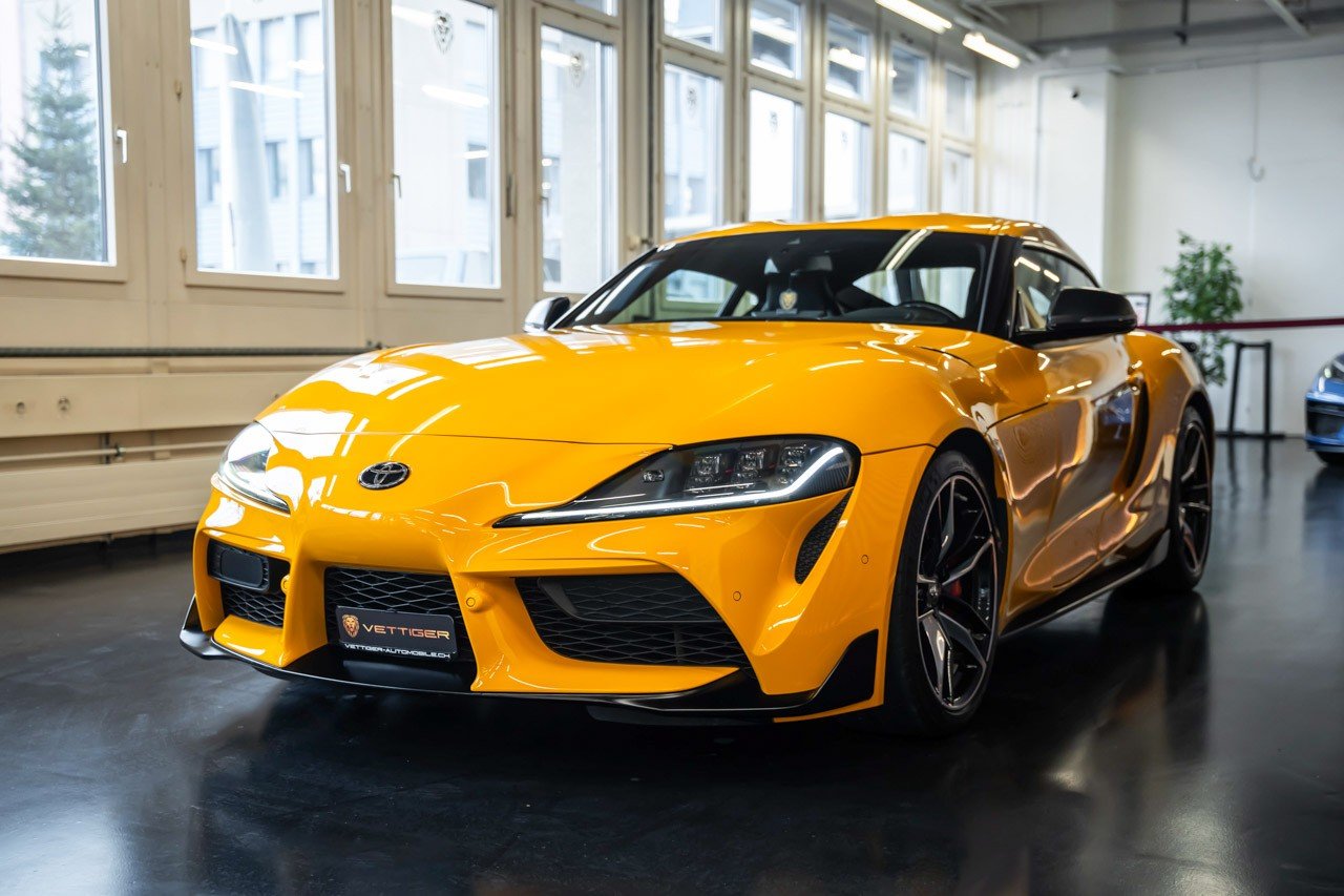 TOYOTA Supra GR 3.0i Turbo Premium Automat 8, Essence, Occasion / Utilisé, Automatique - 2