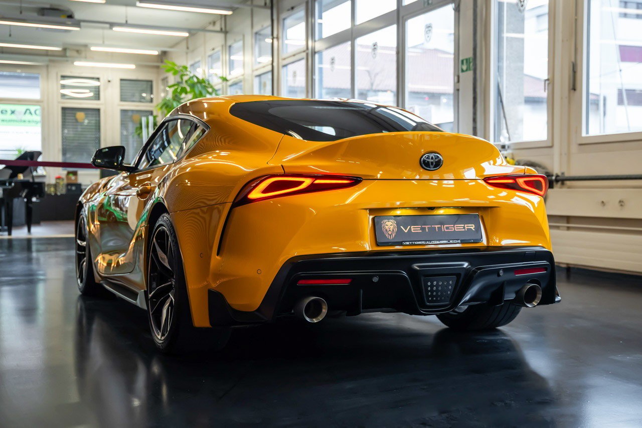 TOYOTA Supra GR 3.0i Turbo Premium Automat 8, Essence, Occasion / Utilisé, Automatique - 3