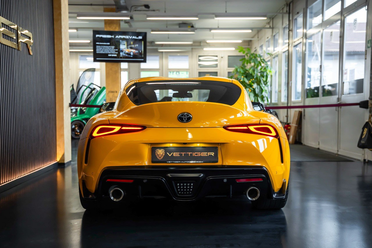 TOYOTA Supra GR 3.0i Turbo Premium Automat 8, Essence, Occasion / Utilisé, Automatique - 4
