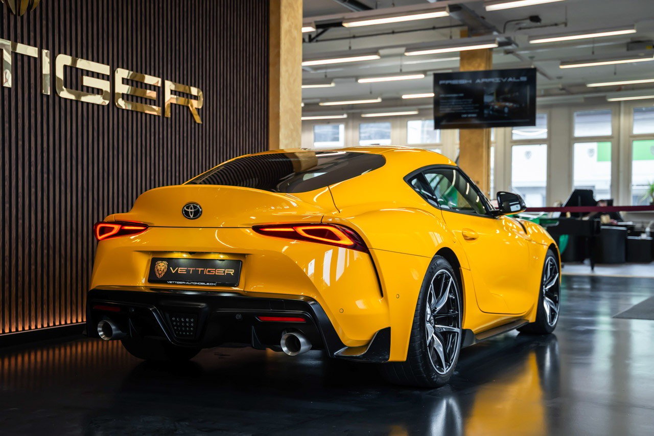 TOYOTA Supra GR 3.0i Turbo Premium Automat 8, Essence, Occasion / Utilisé, Automatique - 5