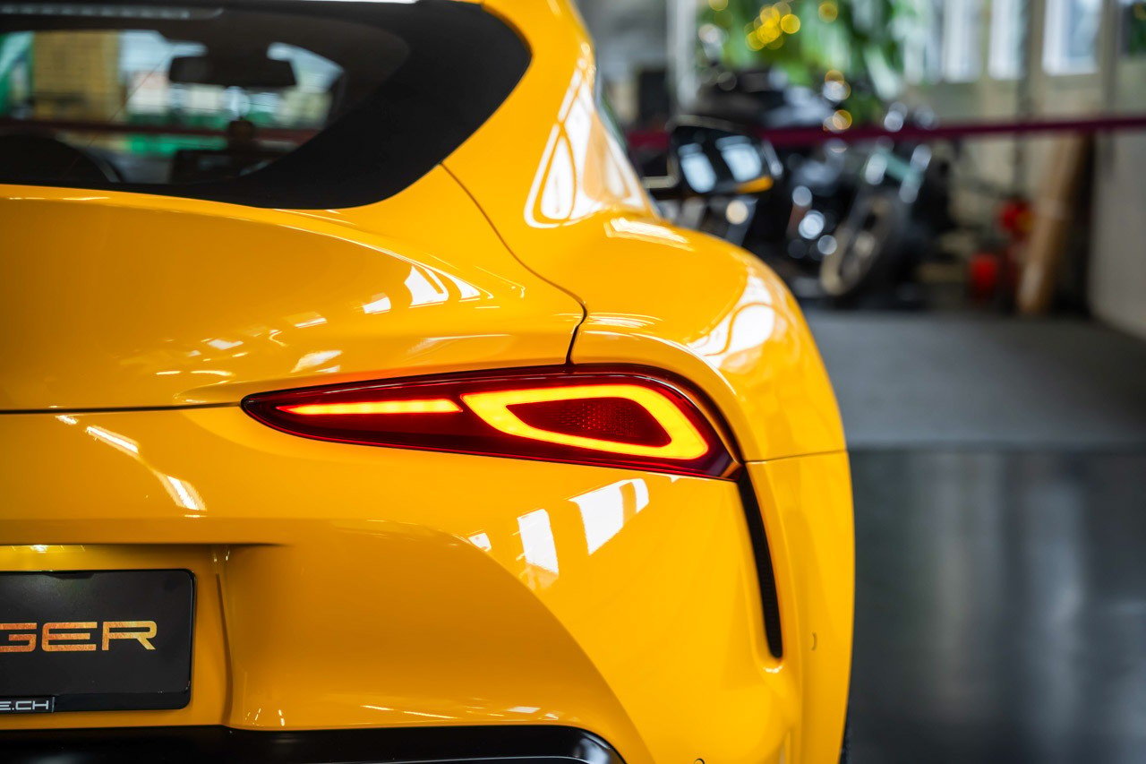 TOYOTA Supra GR 3.0i Turbo Premium Automat 8, Essence, Occasion / Utilisé, Automatique - 7