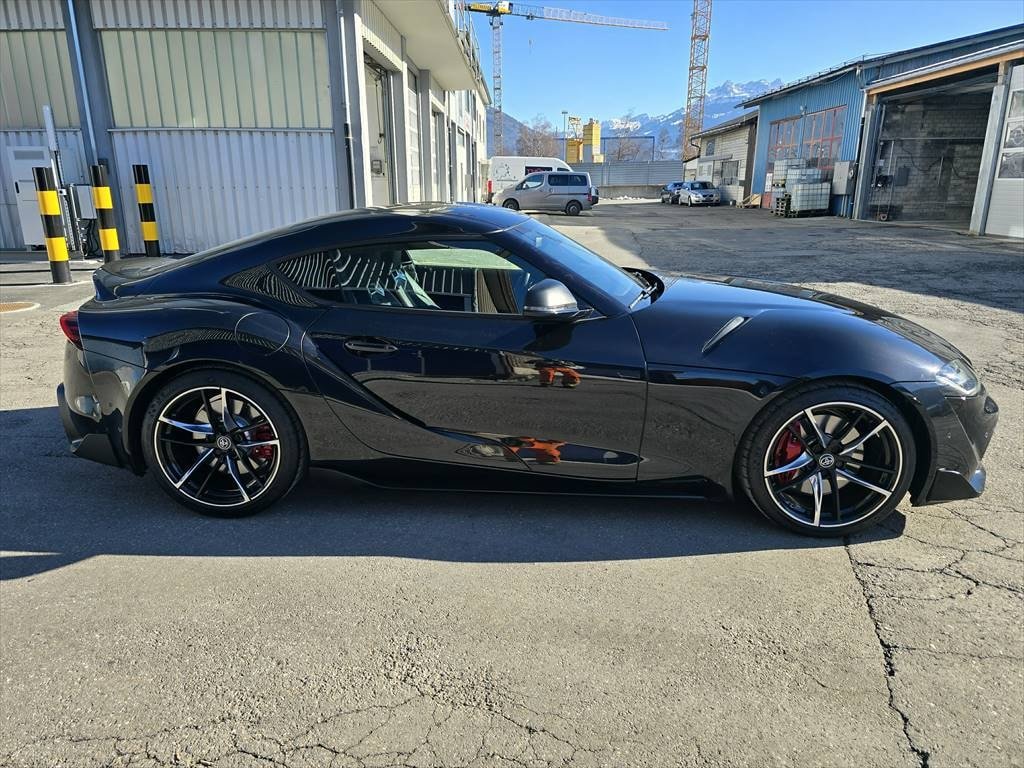 TOYOTA Supra GR 3.0i Turbo Premium Automat 8, Essence, Occasion / Utilisé, Automatique - 6