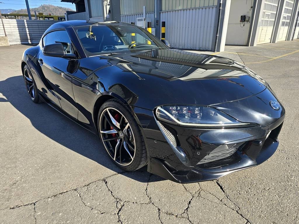 TOYOTA Supra GR 3.0i Turbo Premium Automat 8, Essence, Occasion / Utilisé, Automatique - 7