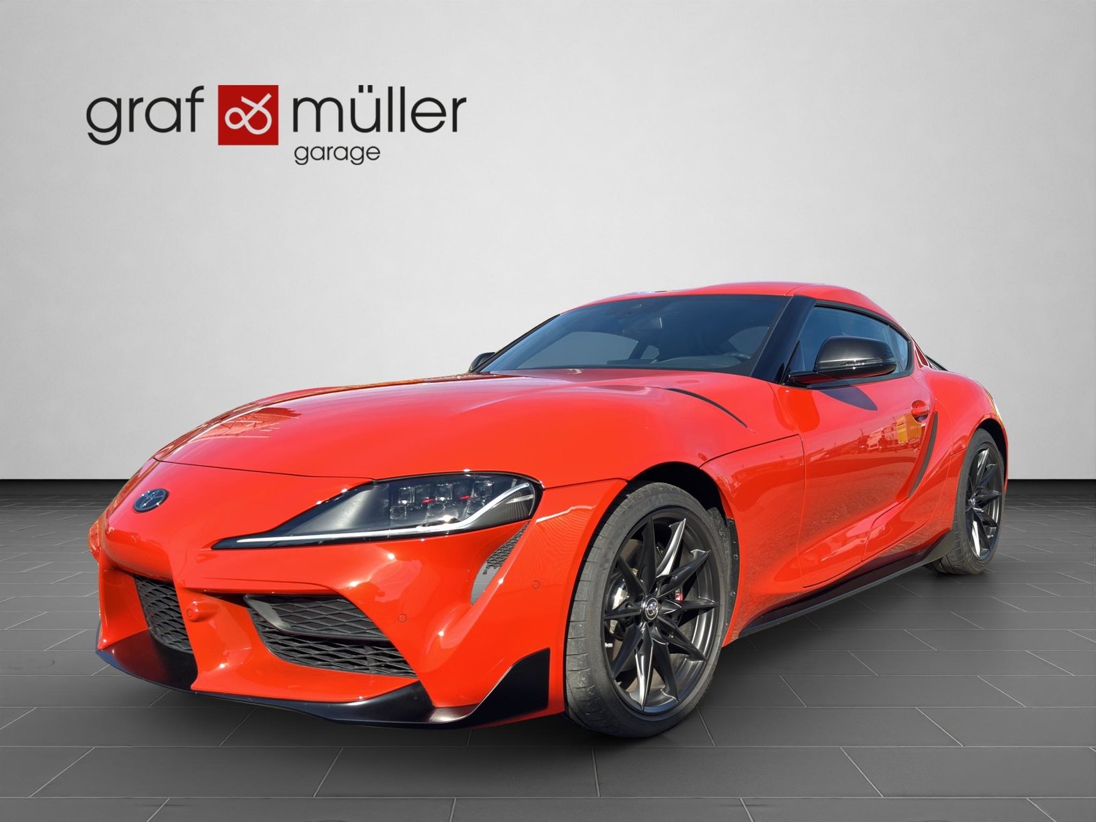 TOYOTA GR Supra 3.0 T GT4 100th Edition Tribute