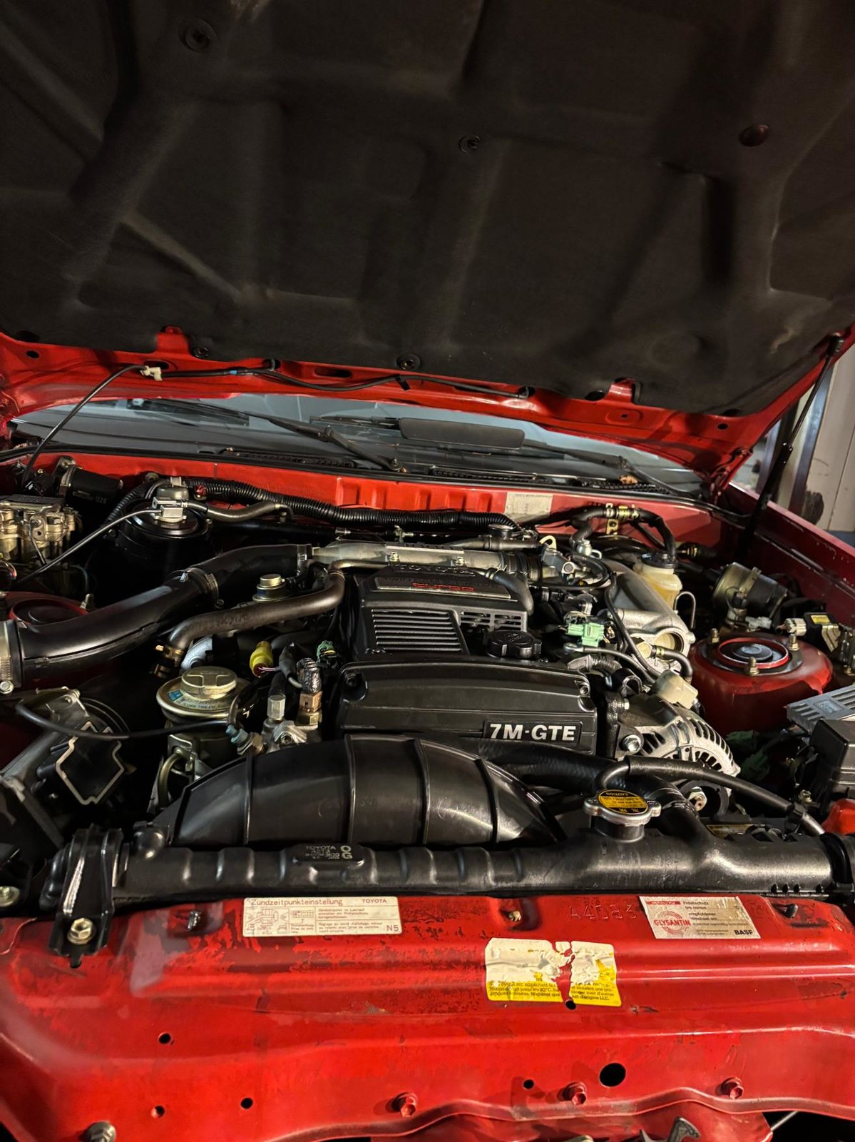 TOYOTA Supra 3.0i Turbo, Benzin, Occasion / Gebraucht, Handschaltung - 4
