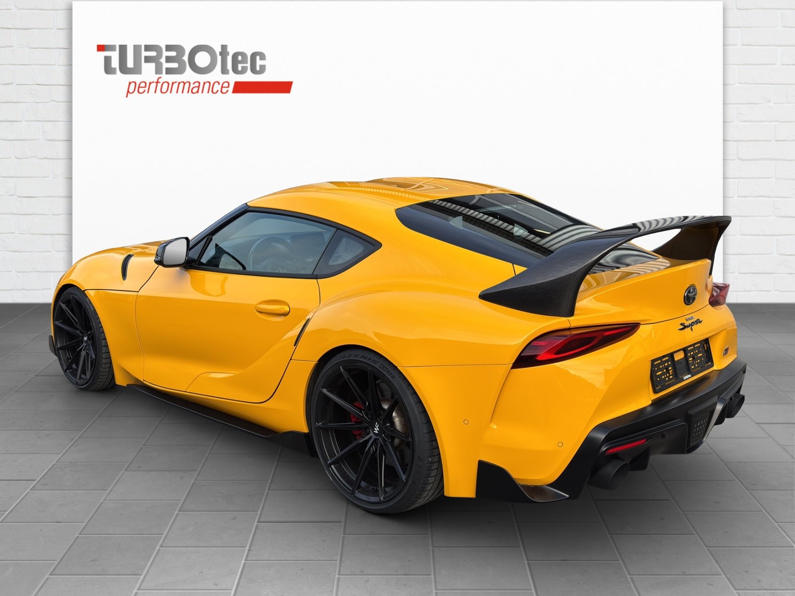 TOYOTA Supra GR 3.0i Performance, Benzin, Occasion / Gebraucht, Automatik - 3