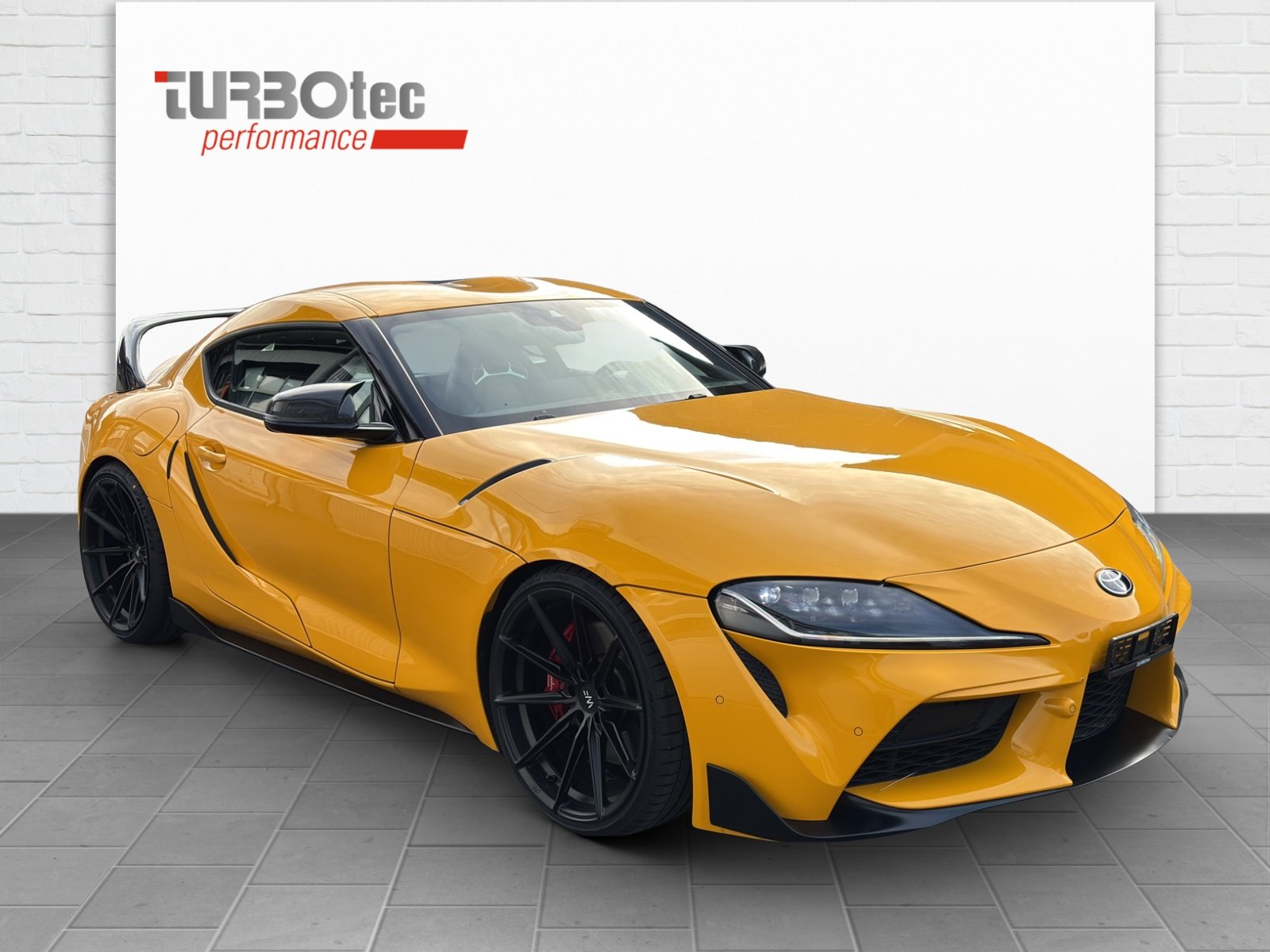 TOYOTA Supra GR 3.0i Performance, Benzin, Occasion / Gebraucht, Automatik - 4