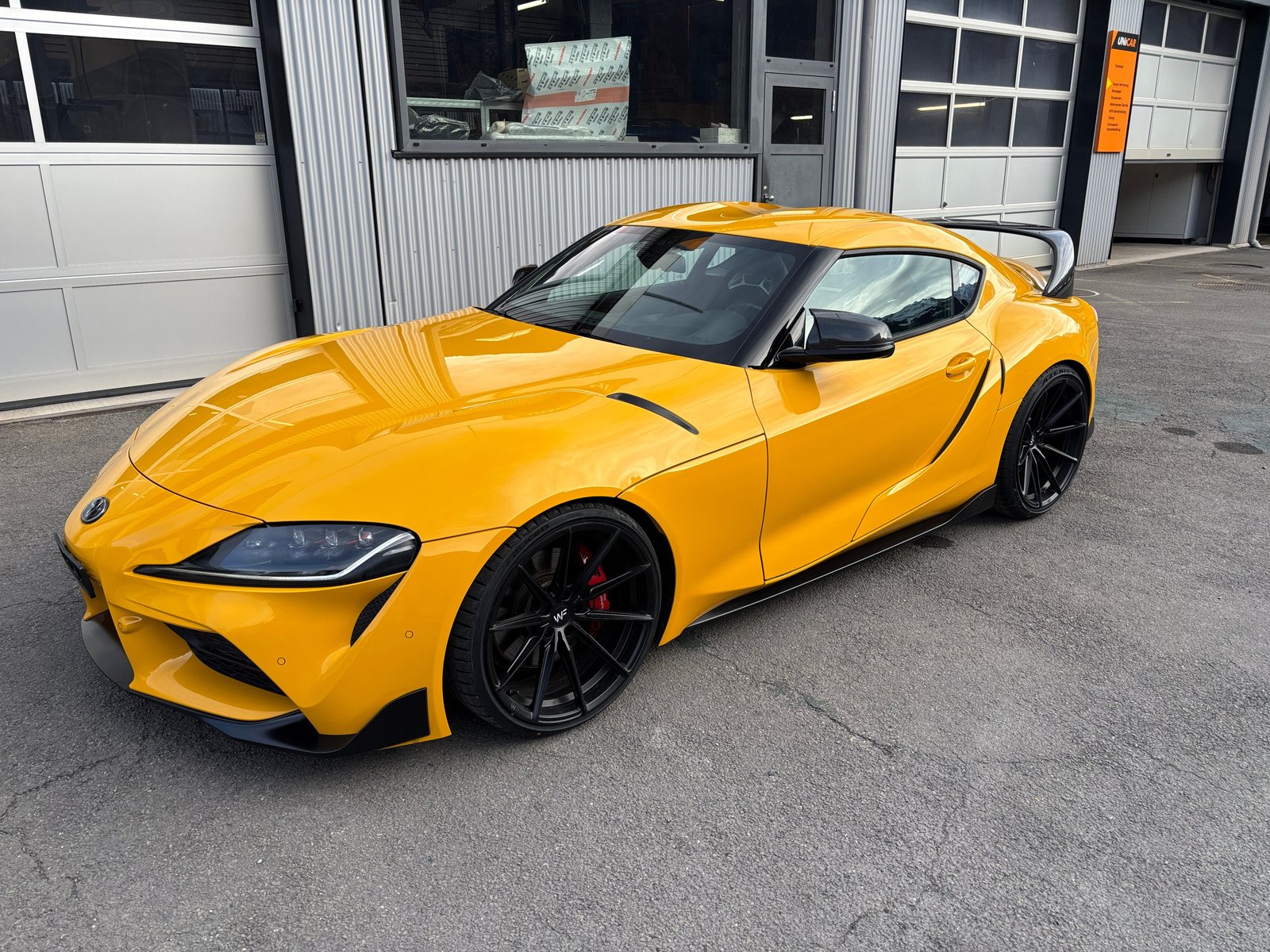 TOYOTA Supra GR 3.0i Performance, Benzin, Occasion / Gebraucht, Automatik - 5