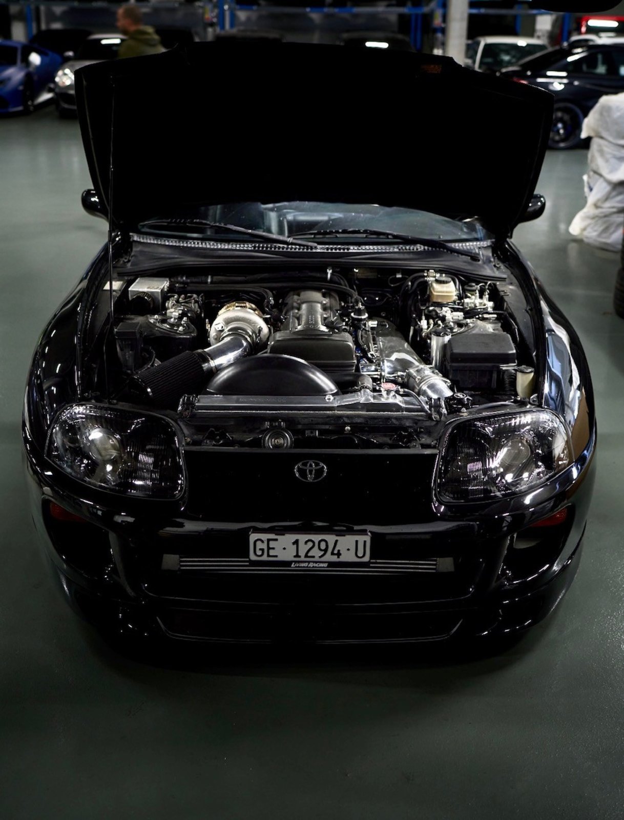 TOYOTA Supra 3.0 *SingleTurbo 600HP*, Benzin, Occasion / Gebraucht, Handschaltung - 7
