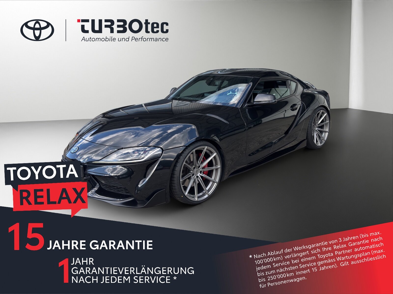 TOYOTA Supra GR 3.0i Turbo Premium