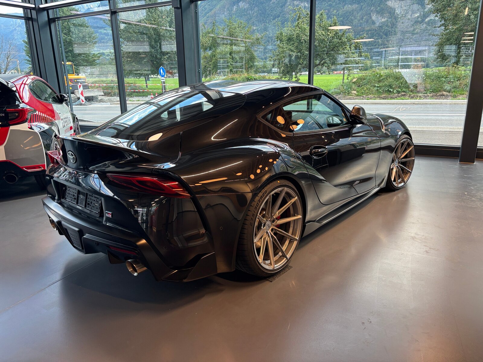 TOYOTA Supra GR 3.0i Turbo Premium, Essence, Occasion / Utilisé, Automatique - 3
