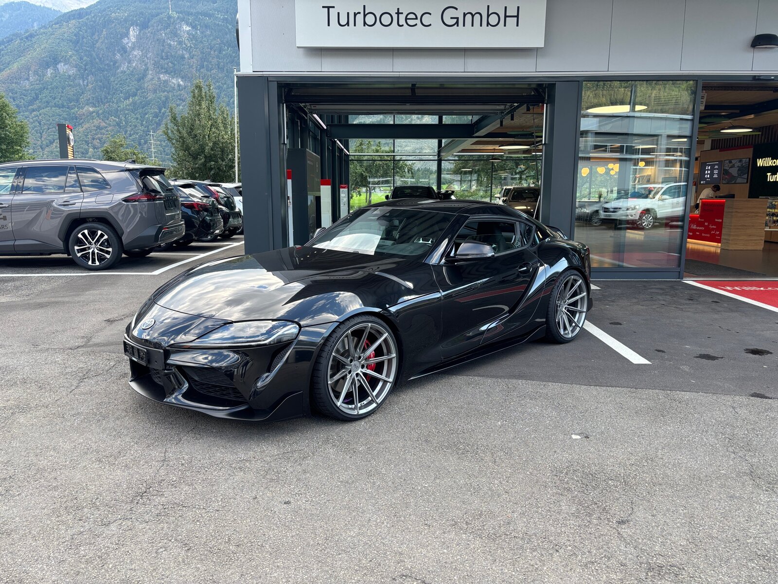 TOYOTA Supra GR 3.0i Turbo Premium, Essence, Occasion / Utilisé, Automatique - 4