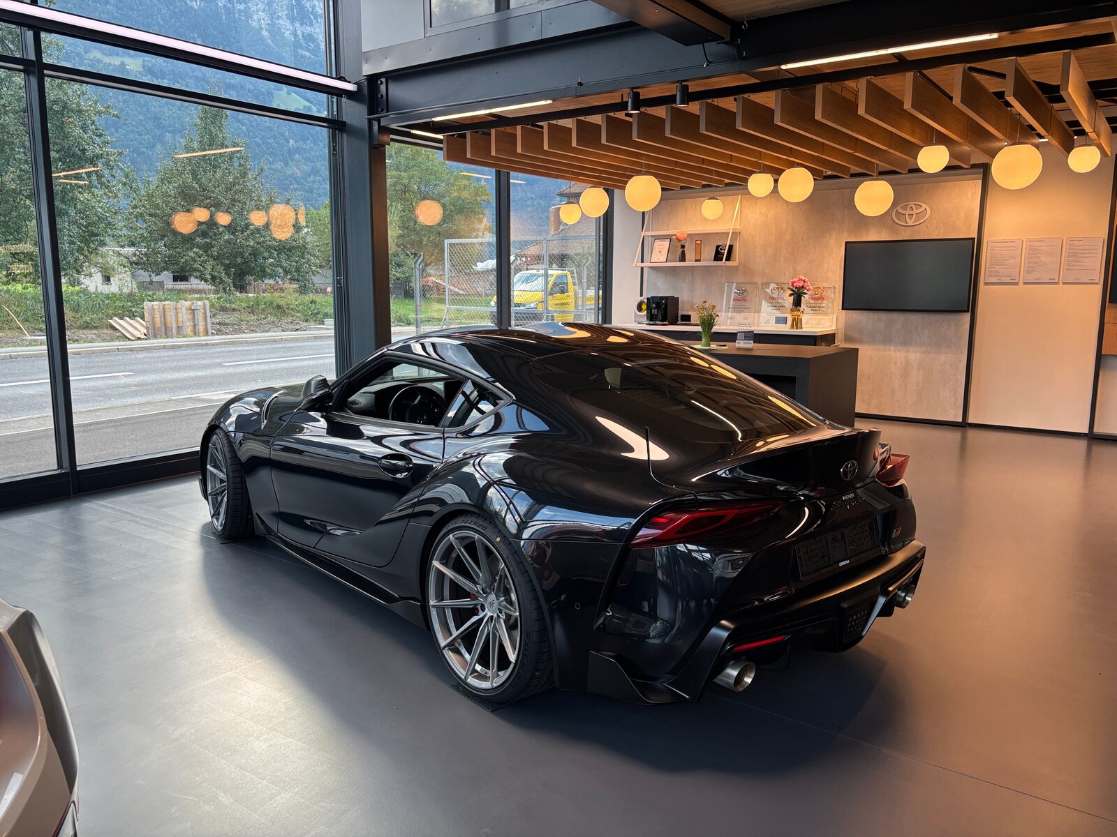 TOYOTA Supra GR 3.0i Turbo Premium, Essence, Occasion / Utilisé, Automatique - 5