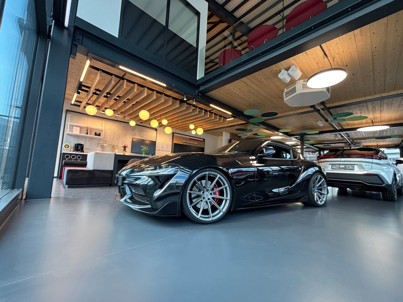 TOYOTA Supra GR 3.0i Turbo Premium, Essence, Occasion / Utilisé, Automatique - 7