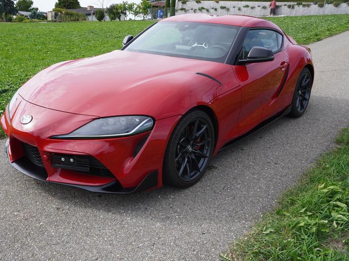 TOYOTA Supra GR 3.0i Turbo Premium, Petrol, Second hand / Used, Manual