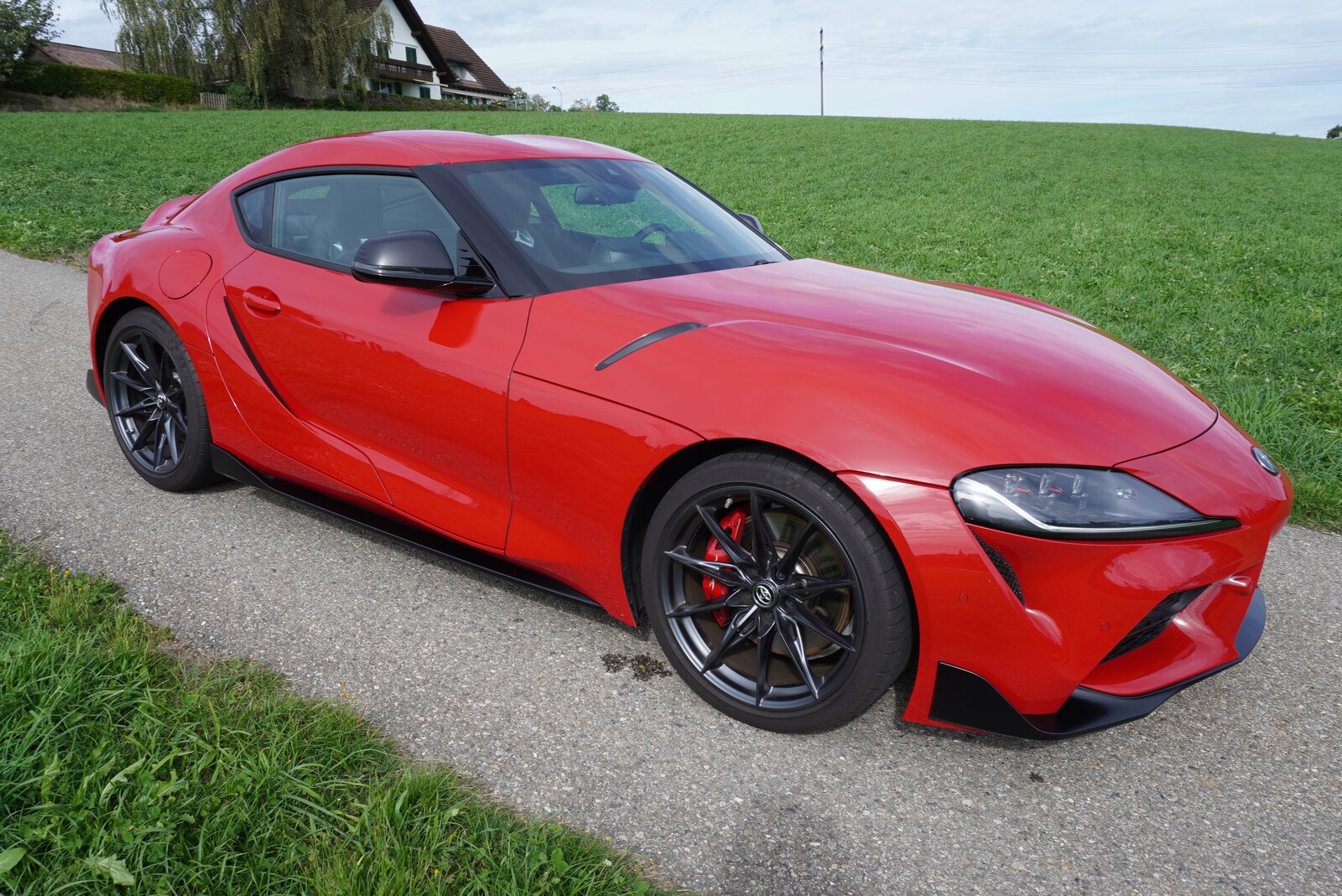 TOYOTA Supra GR 3.0i Turbo Premium, Essence, Occasion / Utilisé, Manuelle - 3