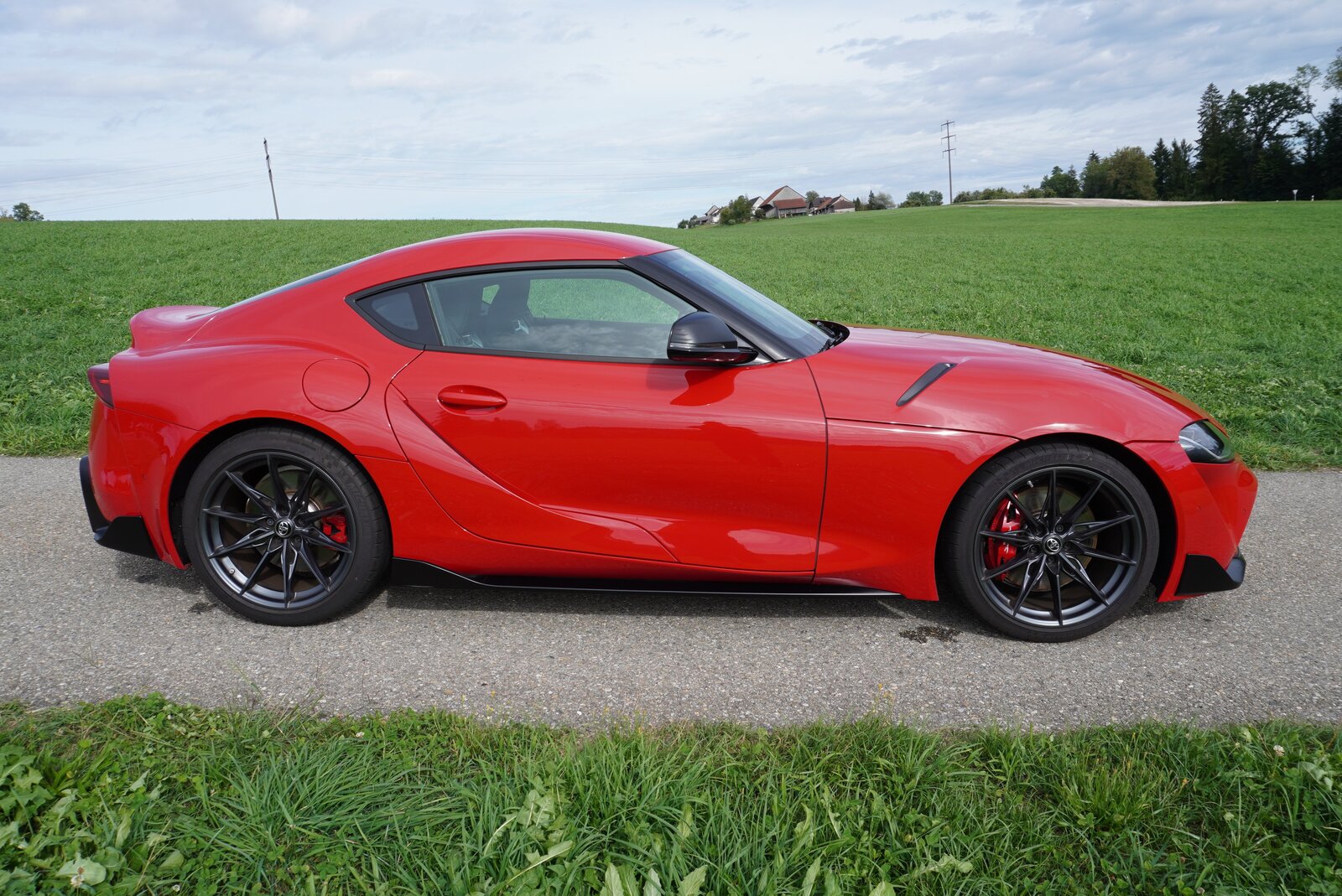 TOYOTA Supra GR 3.0i Turbo Premium, Essence, Occasion / Utilisé, Manuelle - 4