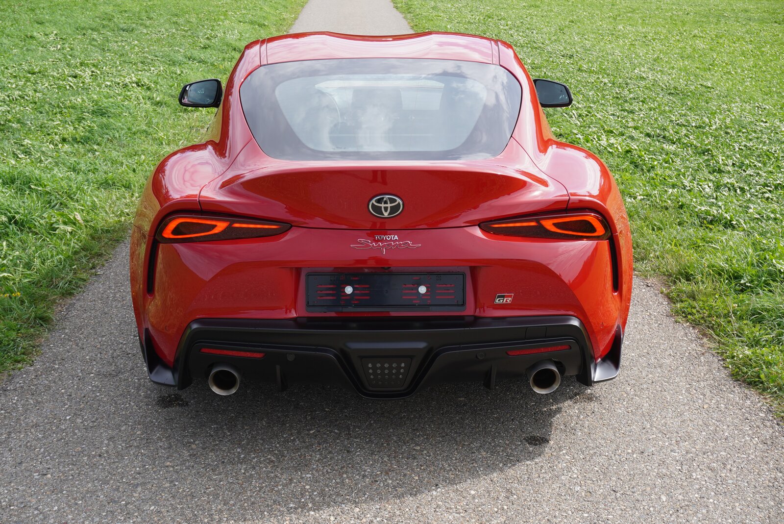 TOYOTA Supra GR 3.0i Turbo Premium, Essence, Occasion / Utilisé, Manuelle - 6