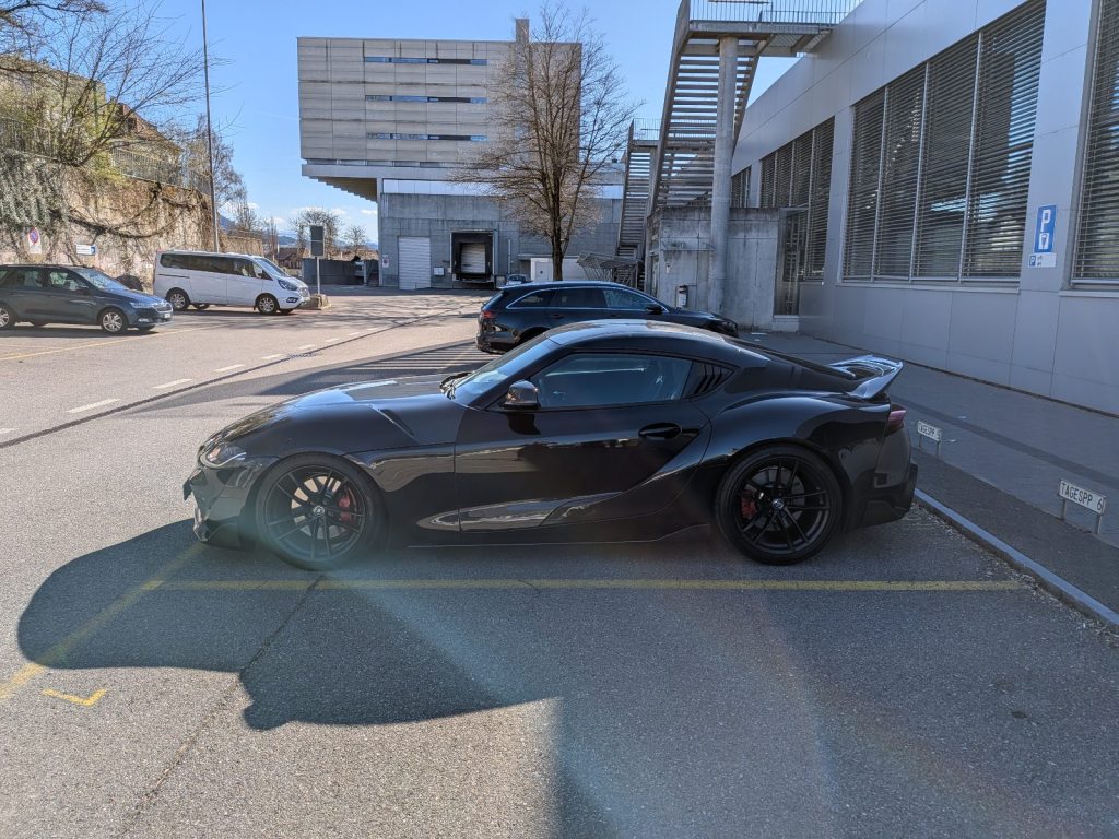 TOYOTA SUPRA GR Supra 3.0 T Premium, Essence, Occasion / Utilisé, Automatique - 4