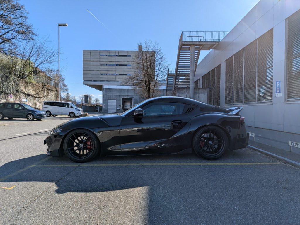 TOYOTA SUPRA GR Supra 3.0 T Premium, Essence, Occasion / Utilisé, Automatique - 3