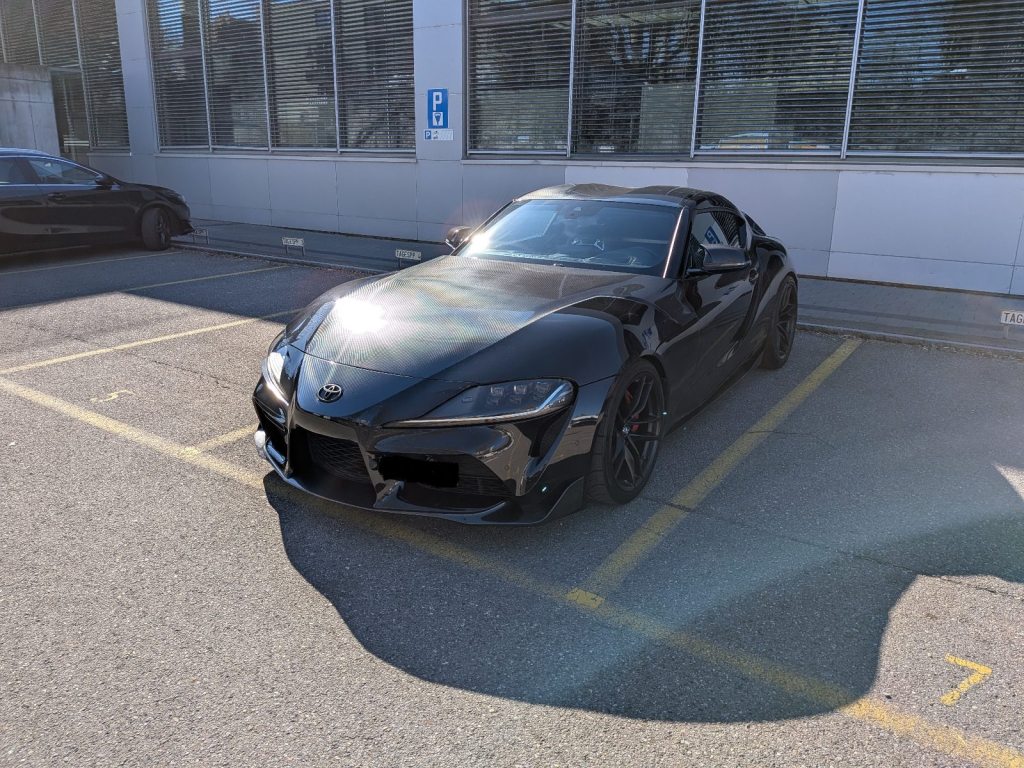 TOYOTA SUPRA GR Supra 3.0 T Premium, Essence, Occasion / Utilisé, Automatique - 2