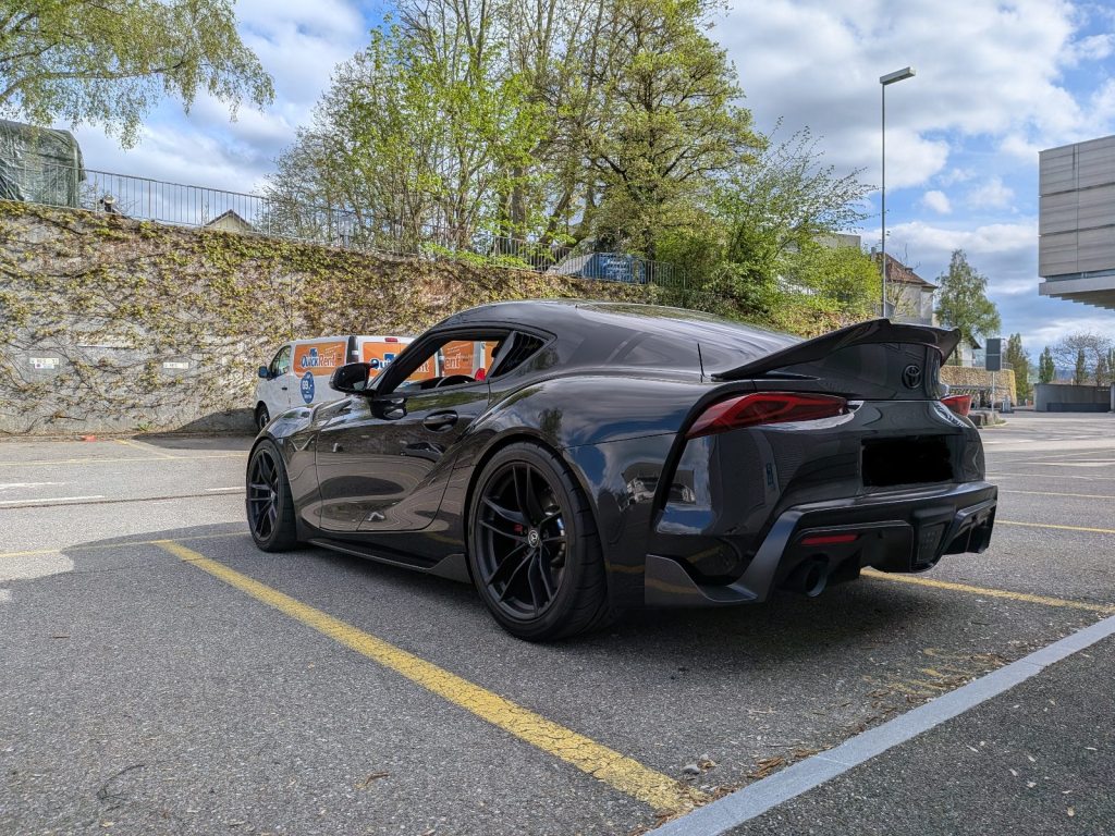 TOYOTA SUPRA GR Supra 3.0 T Premium, Essence, Occasion / Utilisé, Automatique - 5