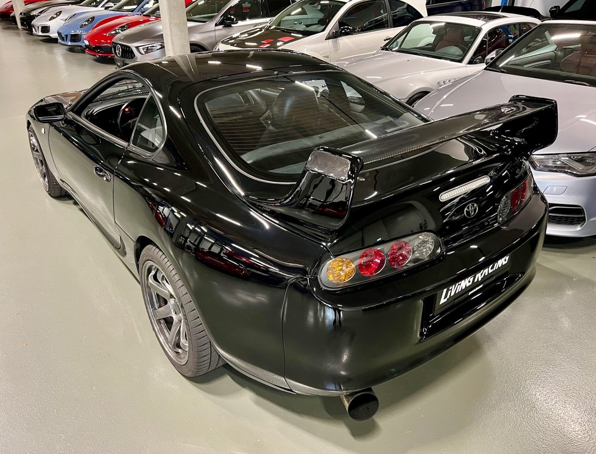 TOYOTA Supra 3.0 *SingleTurbo 600HP*, Essence, Occasion / Utilisé, Manuelle - 4