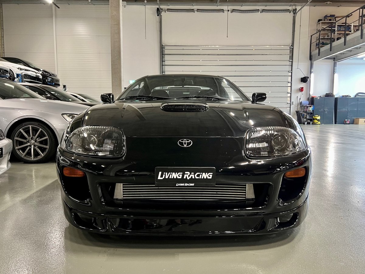TOYOTA Supra 3.0 *SingleTurbo 600HP*, Essence, Occasion / Utilisé, Manuelle - 6