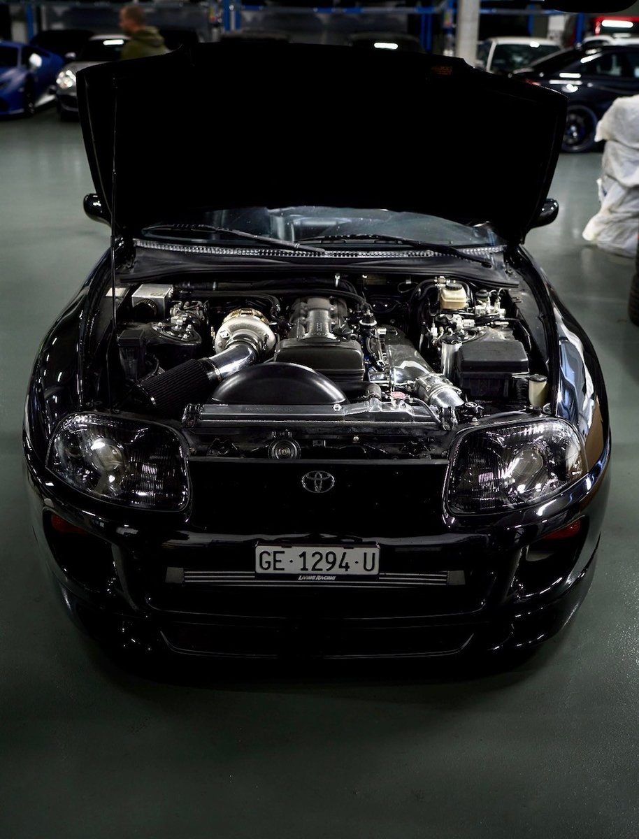 TOYOTA Supra 3.0 *SingleTurbo 600HP*, Essence, Occasion / Utilisé, Manuelle - 7