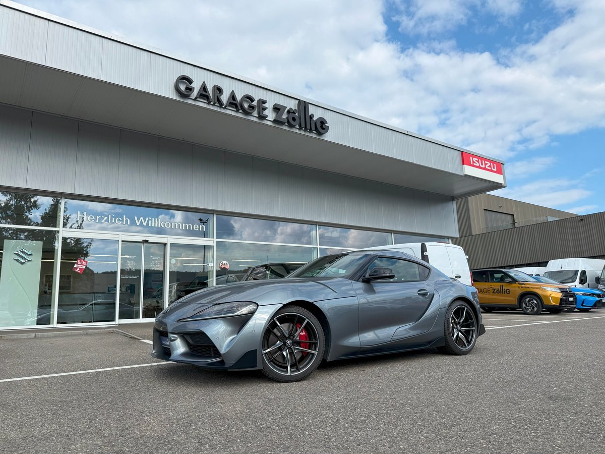 TOYOTA Supra GR 3.0i Turbo Premium Automat 8