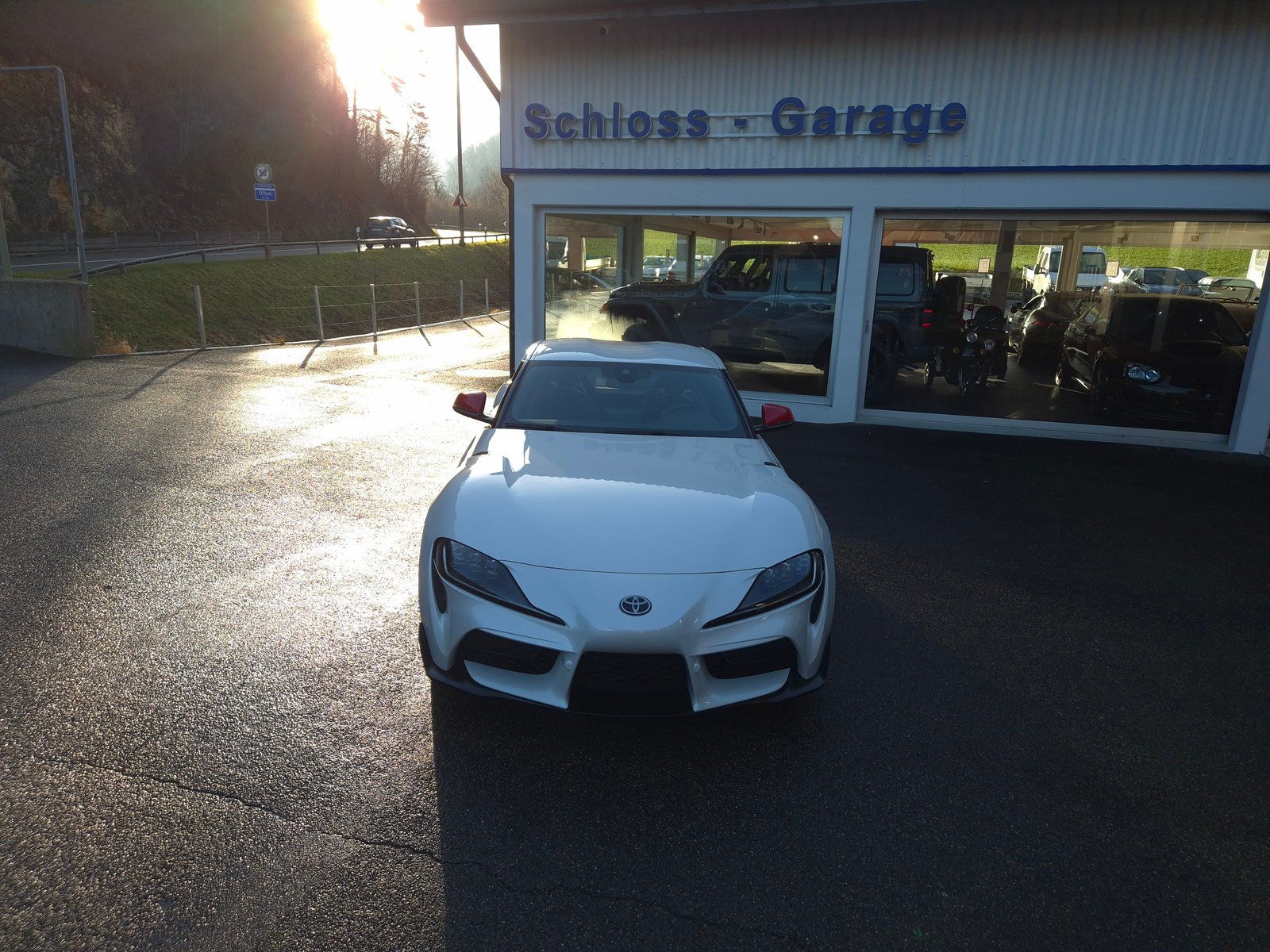 TOYOTA Supra GR 2.0i Turbo Sport Automat 8, Benzin, Occasion / Gebraucht, Automat - 4