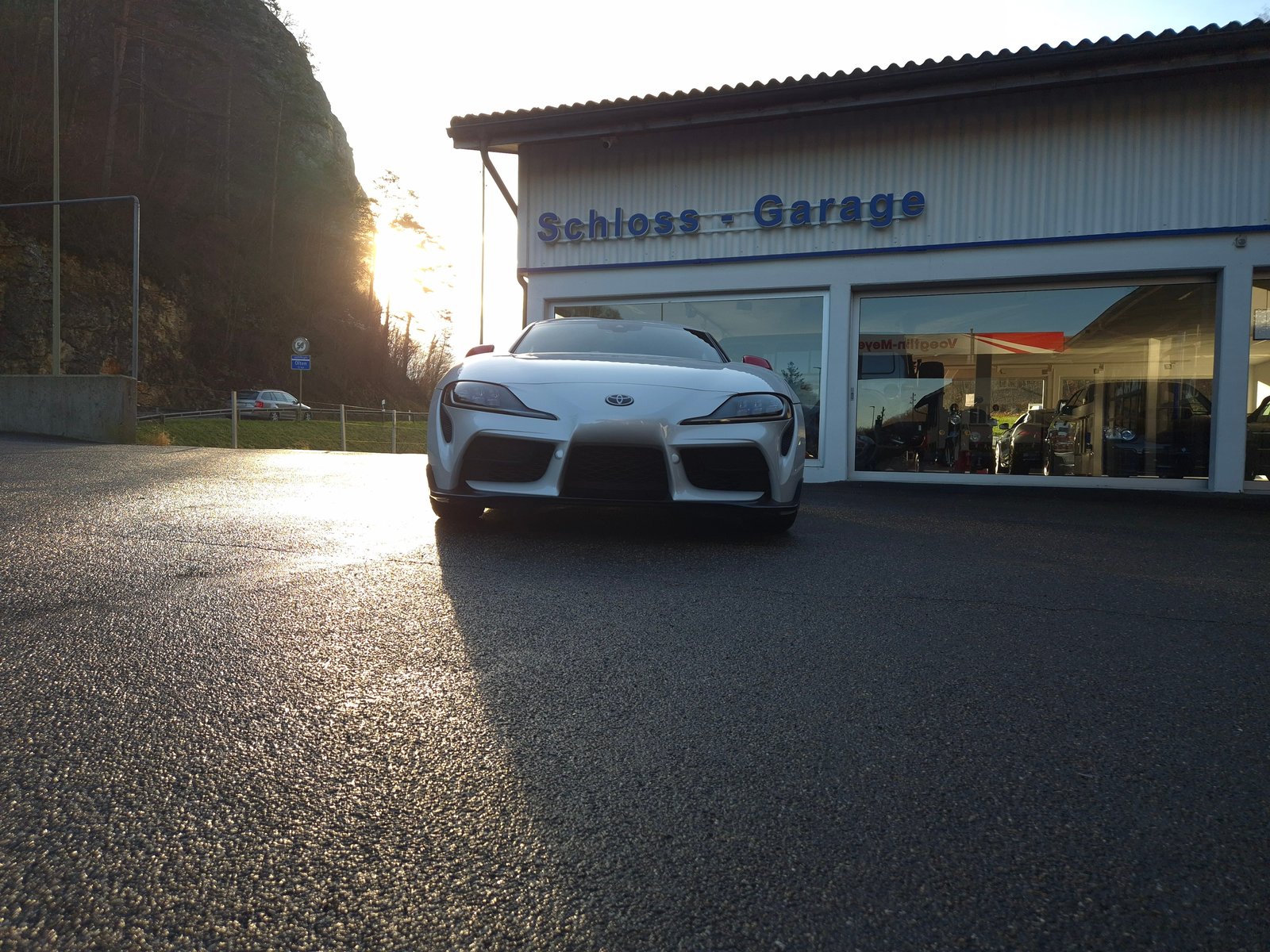 TOYOTA Supra GR 2.0i Turbo Sport Automat 8, Benzin, Occasion / Gebraucht, Automat - 5