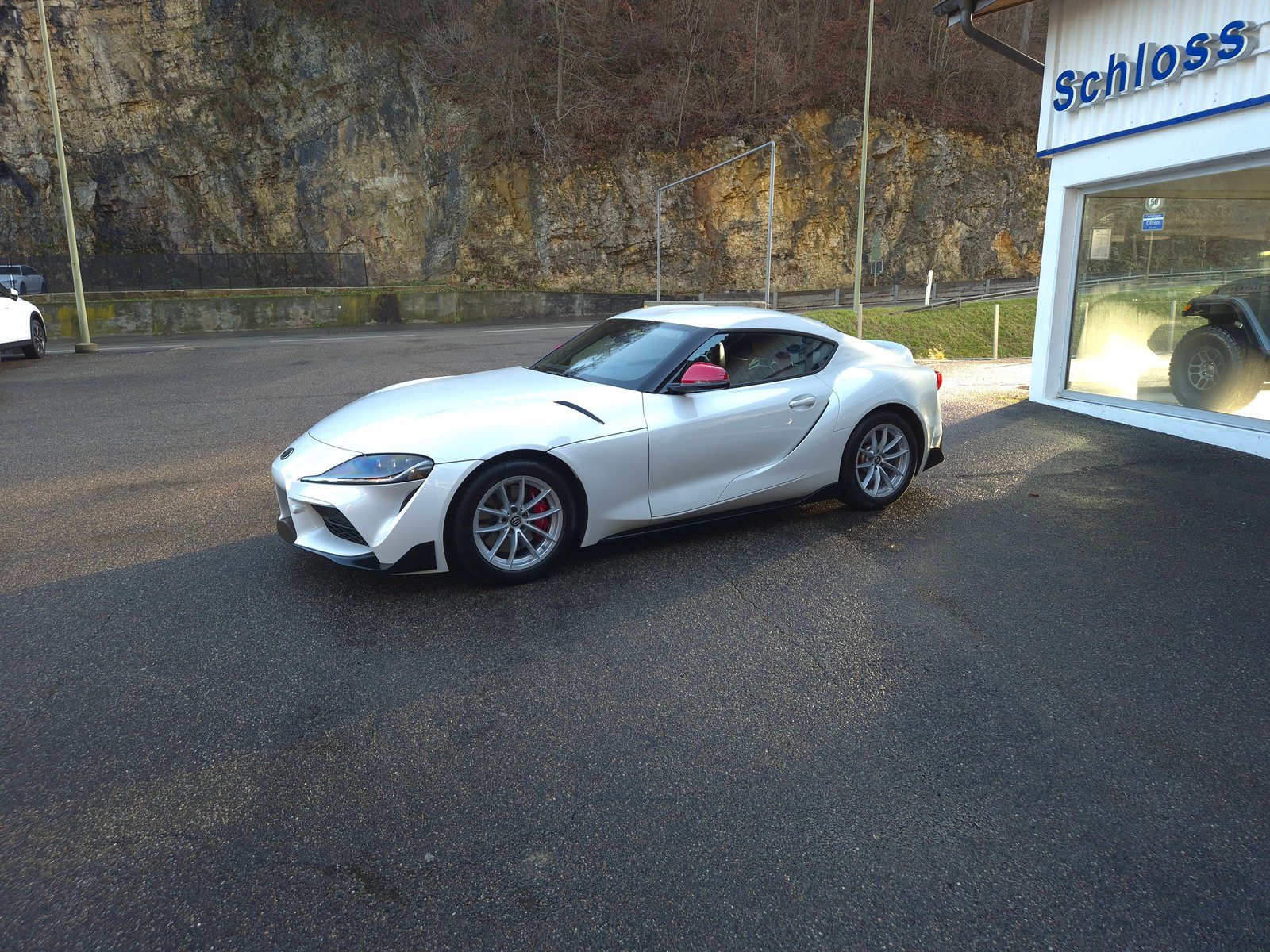 TOYOTA Supra GR 2.0i Turbo Sport Automat 8, Benzin, Occasion / Gebraucht, Automat - 7